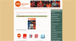 Desktop Screenshot of cfdtinterco53.com